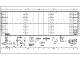 某3层框架厂房结构设计图（含设计说明）图片1