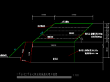 贵州某县填方边坡支护施工图设计（挡土墙）图片1