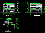 轻钢别墅设计图（包括建筑结构部分）图片1