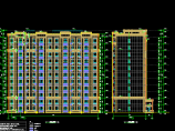 青岛市某经典装配式高层住宅建筑施工CAD布置图图片1