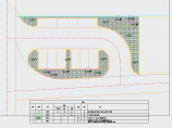 某经典生态停车场设计施工图CAD布置图图片1
