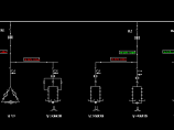 典型的电弧炉谐波治理用SVC一次主接线图图片1