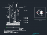 污水泵站CAD平剖面图（含说明及设备表）图片1
