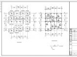 别墅建筑结构图纸（共9张）图片1