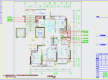 5个户型室内装修施工CAD图（室内装修工程设计说明）图片1