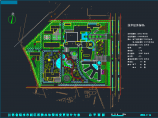 江苏省某医院总体规划变更设计方案CAD设计图图片1