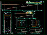 一地下室房汽车坡道结构CAD图图片1