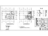中型商场空调全套施工设计CAD方案图图片1