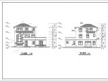 某新小户型别墅全套施工设计CAD图图片1