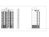 某点式小高层住宅楼建筑施工图（共7张）图片1
