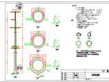 110KV输电线路钢管杆设计图纸,设计详图.图片1