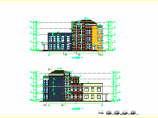 三层砼框架结构幼儿园建筑结构施工图纸图片1