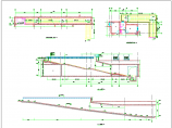 框架结构地下一层车库建筑、结构施工图纸图片1