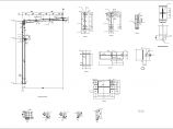 某带吊车的轻钢厂房结构设计图纸图片1