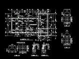 水电站厂房全套结构施工图图片1