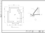 某别墅样板房建筑施工设计CAD竣工图图片1