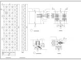 广场广告牌结构CAD规划详图图片1