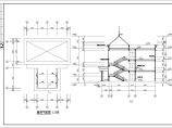 某地小学教学综合楼建筑CAD施工图（含建筑设计说明）图片1