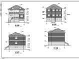 某地区三层住宅建筑图（共8张）图片1