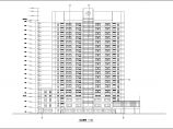 东阳市人民医院病房楼全套建筑设计CAD施工图图片1