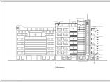 郑州某医院住院部建筑设计CAD施工图图片1