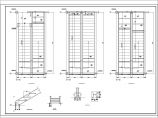 多层钢结构厂房结构设计图纸图片1