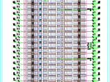 简欧式高层住宅完整施工图纸图片1