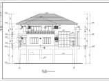 全套小高层别墅坡地建设CAD设计图图片1