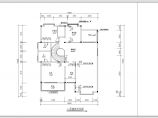 [东莞]中式花园别墅室内装修cad施工设计图图片1