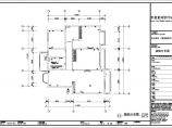 某欧式风格的三室两厅室内装修设计施工CAD图图片1