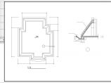 某欧式别墅样板房建筑设计CAD图图片1