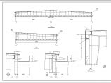 钢砼柱钢梁厂房设计布置图图片1