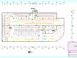 7层酒店含地下车库电气施工图（图审后）CAD图纸图片1