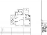 某欧式风格复士别墅室内装修设计施工CAD图图片1