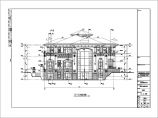 某地别墅建筑侧入平面图纸（含建筑设计说明和工程做法表）图片1