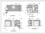 某小区三层别墅建筑设计图（共4张）图片1