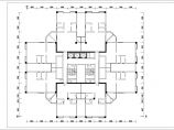 豪景小区住宅建筑设计图纸（共8张）图片1