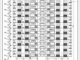 星港小镇点式小高层户型建筑CAD设计图图片1