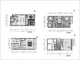 北美风格高档别墅全套建筑设计施工图图片1