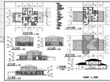 联体欧式别墅全套建筑设计CAD施工图图片1