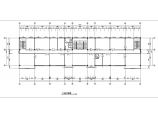 某地完整厂房办公楼建筑施工设计CAD图图片1