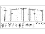 5万平建材仓储区厂房规划设计图纸图片1