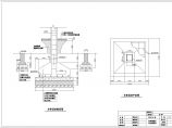 大型伞亭结构设计CAD布置图图片1