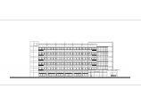 某市中型医院的CAD建筑方案设计图片1