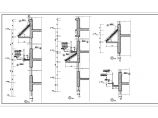 小区住宅楼建筑施工CAD设计图纸图片1