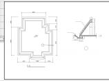 花园别墅建筑施工CAD参考图图片1