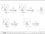 某排架结构单层带行车厂房结构图纸图片1