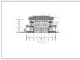 西湖欧式别墅全套建筑设计图纸图片1