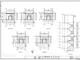 [浙江]单栋地上三层框架结构住宅楼结构施工图图片1