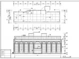 欧式多层办公楼建筑设计CAD施工图图片1